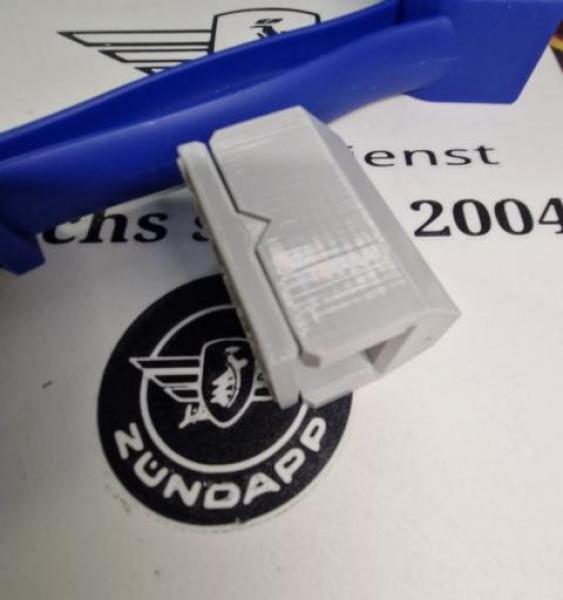 Zündappdienst Leuchs Kettenöler – Sauber. Präzise. Genial. Inklusiv Reinigungsbürste